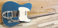 Fender Custom Shop LTD Twisted Telecaster Custom Journeyman Relic, Aged Ocean Turquoise