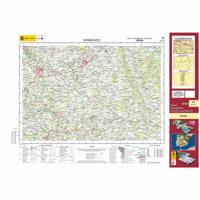 Topografische kaart 71 MT50 Sobrado | CNIG - Instituto Geográfico Nacional1