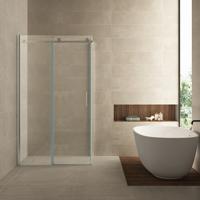 Wiesbaden Pared Douchecabine met 1 Schuifdeur - 1400x1000x2000x8mm - NANO - Helder Glas/Chroom Wiesbaden Pared Douchecabine met 1 Schuifdeur - 1400x1000x2000x8mm - NANO - Helder Glas/Chroom