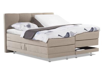 Boxspring Ostland elektrisch | 140x200 | | totaalBED | 2-persoons