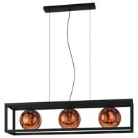 Stars of Light Eetkamer hanglampCordoba met roodkoper glas - 390091