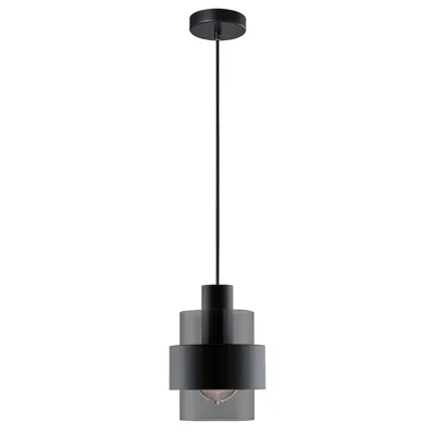Freelight Hanglamp Chiasso 1 lichts Ø 14 cm zwart