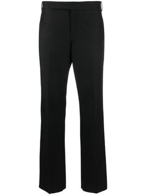 Lardini pantalon fuselé à plis marqués - Noir