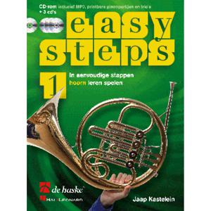 De Haske Easy Steps 1 Hoorn in eenvoudige stappen hoorn leren spelen