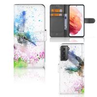 Hoesje Samsung Galaxy S21 Vogel Hoesje Samsung Galaxy S21 Vogel