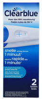 Clearblue Zwangerschapstest Snelle Detectie