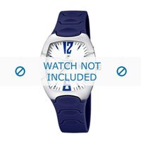 Calypso horlogeband K5161-3 Rubber Blauw 11mm - thumbnail