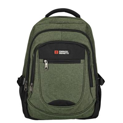 Enrico Benetti Hamburg 17'' Laptop Rugzak-Olive