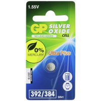 GP Batteries Silver Oxide Cell 392 Wegwerpbatterij SR41 Zilver-oxide (S)
