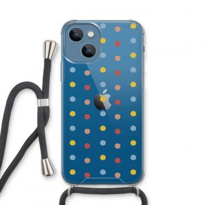 Bollen: iPhone 13 mini Transparant Hoesje met koord