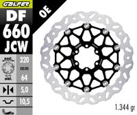 GALFER bremsscheibe "df660"