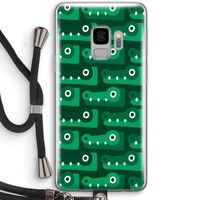 Crocs: Samsung Galaxy S9 Transparant Hoesje met koord