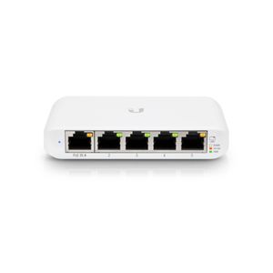 Ubiquiti UniFi Switch Flex Mini (3-pack) Managed Gigabit Ethernet (10/100/1000) Power over Ethernet (PoE) Wit