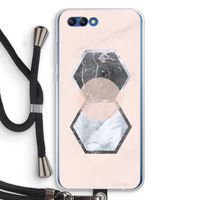 Creatieve toets: Honor 10 Transparant Hoesje met koord