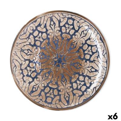 Pizzabord Bidasoa Deneb Hydrozero Bruin Keramisch Ø 30 cm (6 Stuks)
