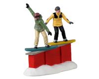 Snowboard Sliders - Lemax