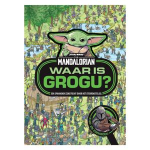 Deltas Waar is grogu? star wars zoekboek