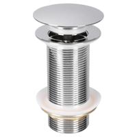 Differnz afvoerplug pop up | design | chroom | large | Ø 66 mm x 98 mm
