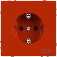 Merten MEG2300-6002 Wandcontactdoos System Design Oranje 1 stuk(s)