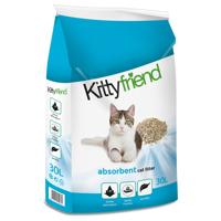 Kittyfriend Kittyfriend Absorbent Kattenbakvulling 30L