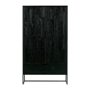 WOOOD Exclusive Silas Opbergkast B 85 cm - Black Night