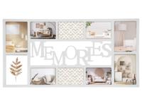 LIVARNO Fotocollagelijst (Memories wit)