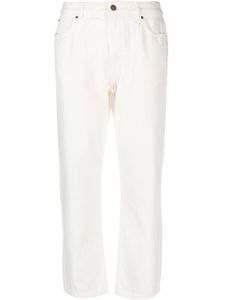 Ba&Sh pantalon Devon à coupe droite - Blanc