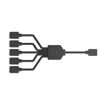 Cooler Master ARGB 1-naar-5 splitterkabel