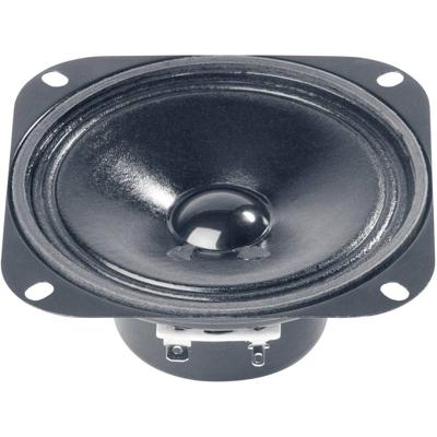 Visaton R 10 SC - 4 Ohm 4 inch 10.16 cm Breedband-luidspreker 20 W 4 Ω Zwart Magnetisch afgeschermd