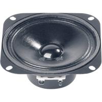 Visaton R 10 SC - 4 Ohm 4 inch 10.16 cm Breedband-luidspreker 20 W 4 Ω Zwart Magnetisch afgeschermd