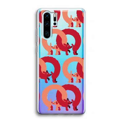 Dogs: Huawei P30 Pro Transparant Hoesje