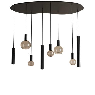 Hanglamp Riva organisch groot zwart