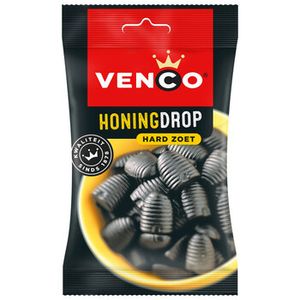 Venco Venco - Honingdrop 120 Gram 12 Stuks