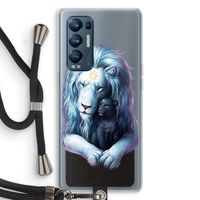 Child Of Light: Oppo Find X3 Neo Transparant Hoesje met koord