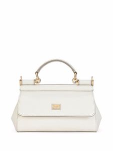 Dolce & Gabbana petit sac à main Sicily - Blanc