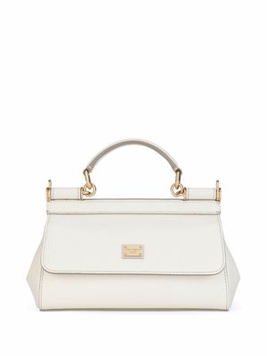 Dolce & Gabbana petit sac à main Sicily - Blanc
