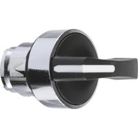 Schneider Electric ZB4BJ8 ZB4BJ8 Terugstelbaar (Ø) 22 mm Chroom, Zwart 1 stuk(s)