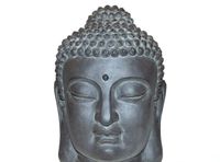 Boeddha hoofd m 42 cm - stonE'lite