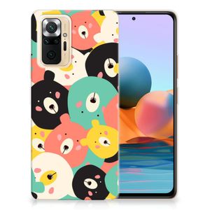 Xiaomi Redmi Note 10 Pro Telefoonhoesje met Naam Bears