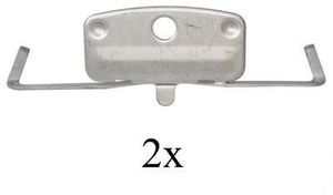 Accessoireset, schijfremblok 1644Q