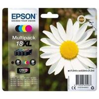 EPSON Multipack T1806 - Daisy - Zwart, Cyaan, Magenta, Geel