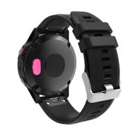 Slimme horloge Oplaadpoort silicagel anti-stof stop stofdichte plug voor fenix 5/5S/5X (roze)
