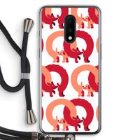 Dogs: OnePlus 7 Transparant Hoesje met koord