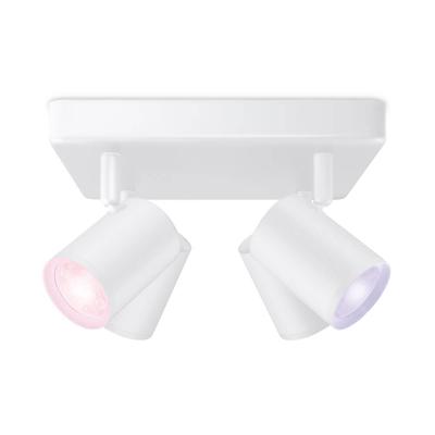 WiZ 4-lichts opbouwspotImageo smart - wit - 929003211201
