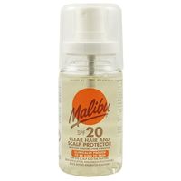 Malibu Clear Hair & Scalp Protector Zonnebrand Spray SPF20 - 50ml - thumbnail