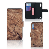 Samsung Galaxy M10 Book Style Case Tree Trunk