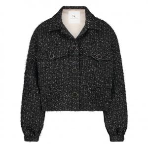 Nukus - Zwart | Dames | Blazer | Zwart | 3XL | regular | Kamst mode
