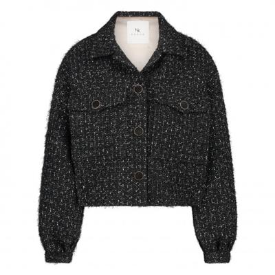 Nukus - Zwart | Dames | Blazer | Zwart | XS | regular | Kamst mode