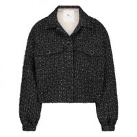 Nukus - Zwart | Dames | Blazer | Zwart | 3XL | regular | Kamst mode Nukus - Zwart | Dames | Blazer | Zwart | 3XL | regular | Kamst mode
