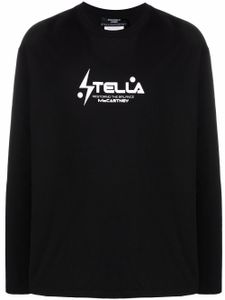 Stella McCartney sweat Restoring The Balance - Noir